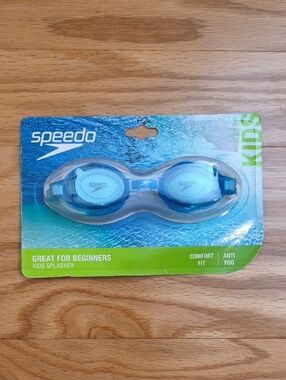 Speedo Kids Swim Goggles Ages 3-6 NWT
